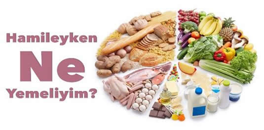 hamilelikte beslenme
